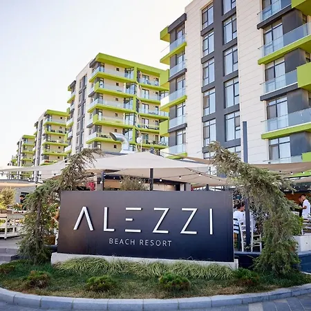 Apartmán Mons Alezzi Beach N Pools Mamaia