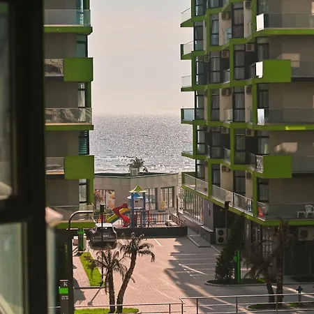 Apartmán Mons Alezzi Beach N Pools Mamaia